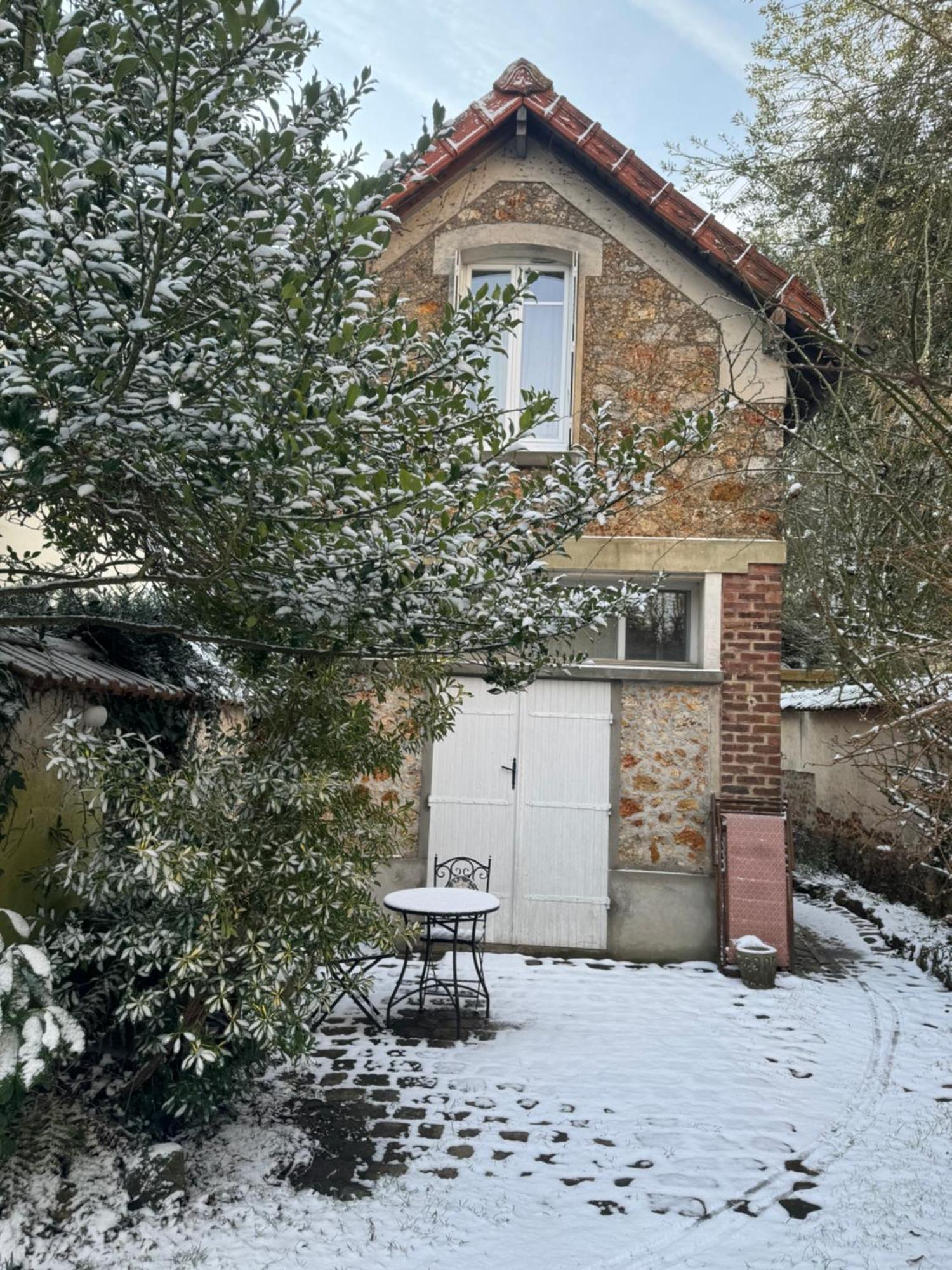 Cosy Maisonette Versailles Extérieur photo