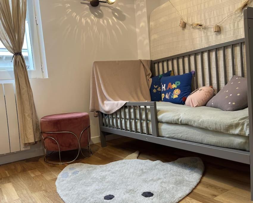 Cosy Maisonette Versailles Extérieur photo