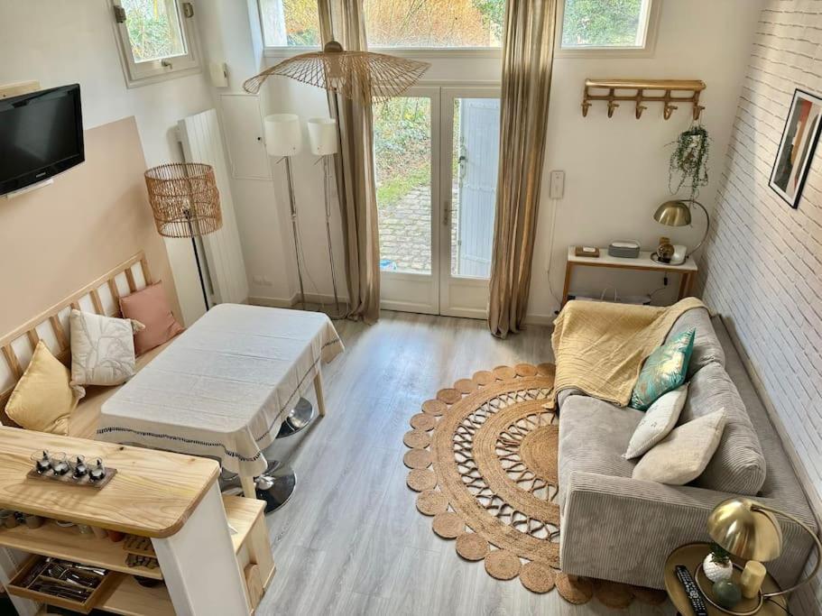 Cosy Maisonette Versailles Extérieur photo